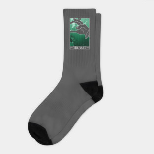 The Vast Tarotesque (Dark) Socks