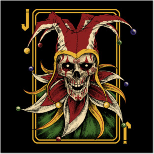 Joker Posters and Art