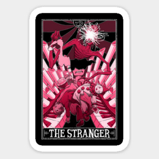 The Stranger (Dark) Magnet