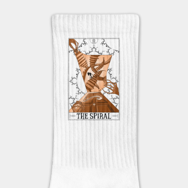 The Spiral Tarotesque (Light) by Rusty Quill