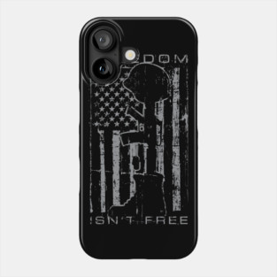 Freedom Isn't Free Phone Case