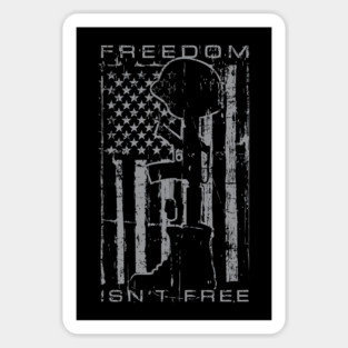 Freedom Isn't Free Sticker
