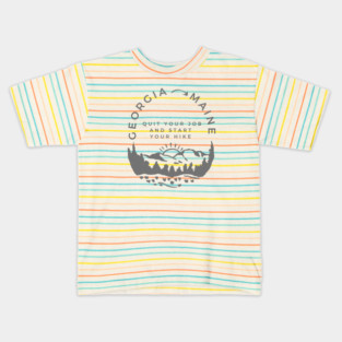 Georgia to Maine Kids T-Shirt