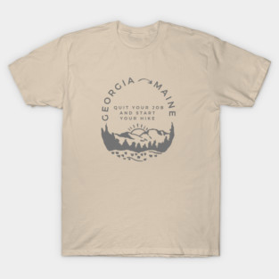 Georgia to Maine T-Shirt
