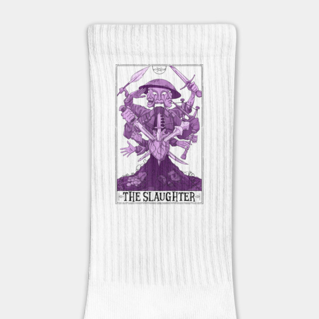 The Slaughter Tarotesque (Light) by Rusty Quill