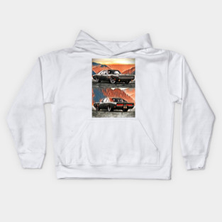 Dodge Charger R/T Kids Hoodie