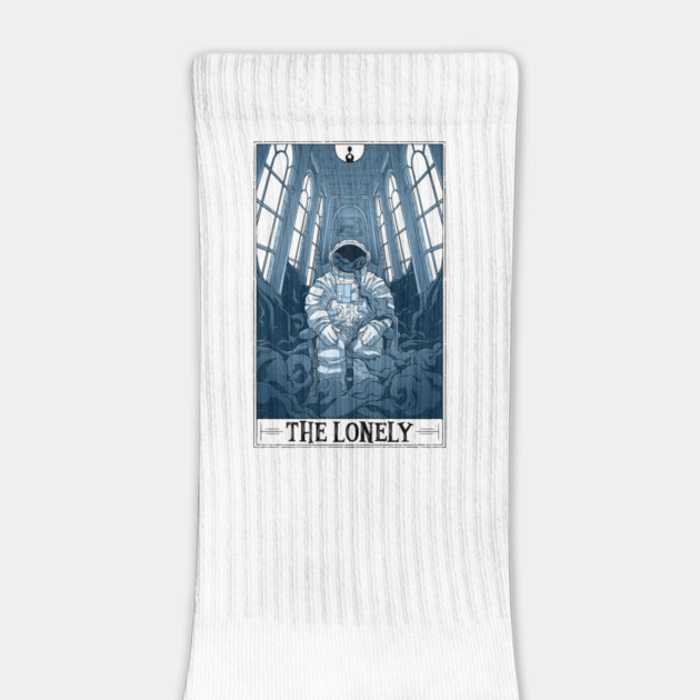 The Lonely Tarotesque (Light) by Rusty Quill