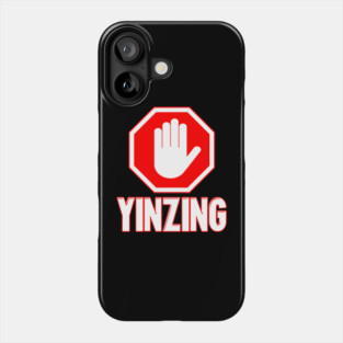 Pittsburgh "Stop Yinzing" Yinzer Phone Case