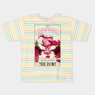 The Hunt Tarotesque (light) Kids T-Shirt