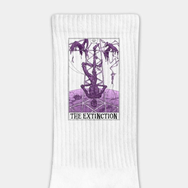 The Extinction Tarotesque (Light) by Rusty Quill