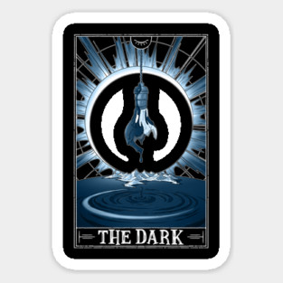 The Dark Tarotesque (Dark) Magnet