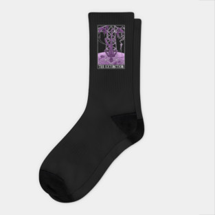 The Extinction Tarotesque (Dark) Socks
