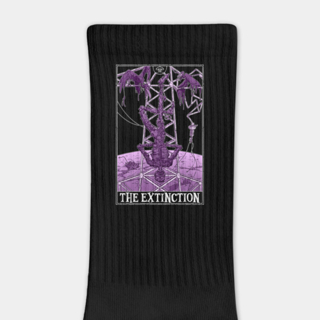 The Extinction Tarotesque (Dark) by Rusty Quill