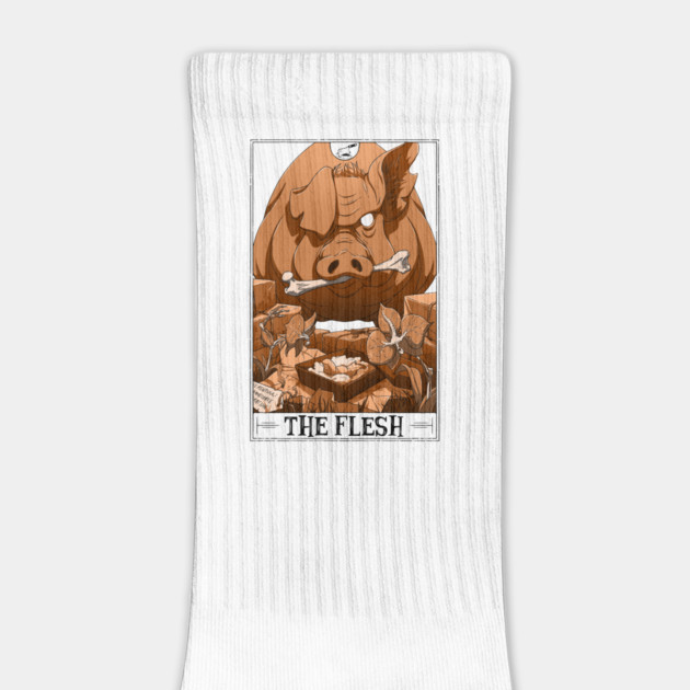 The Flesh Tarotesque (light) by Rusty Quill