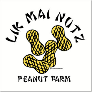 LIK MAI NUTZ Posters and Art