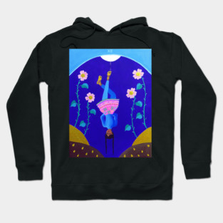 Contemplación Hoodie