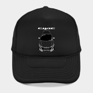 Civic Type R 10th gen 2015-2017 Hat