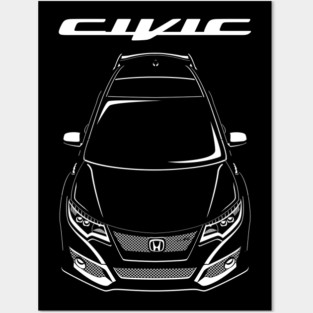 Civic Type R 10th gen 2015-2017 Posters and Art