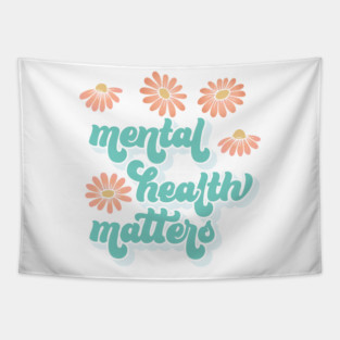 Mental Health Matters Tapestry