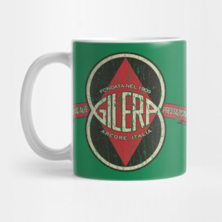 Gilera Motorcycles 1909 Mug