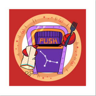 Trash Cancer - Theme Park Zodiac Posters and Art