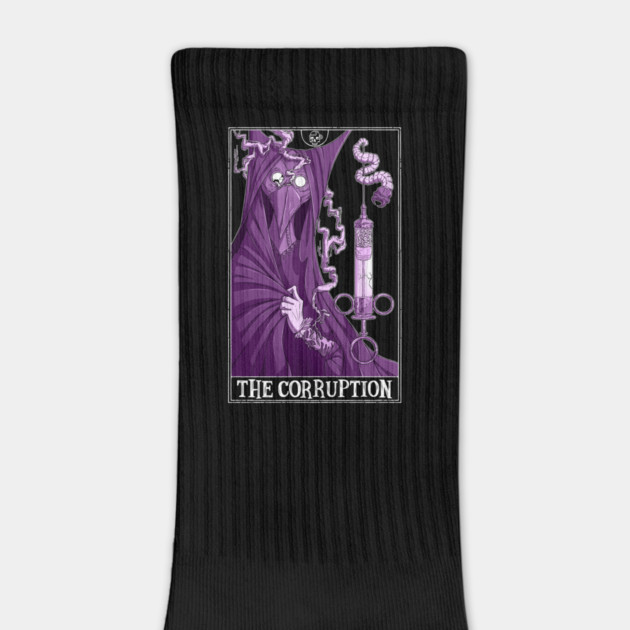 The Corruption Tarotesque (Dark) by Rusty Quill