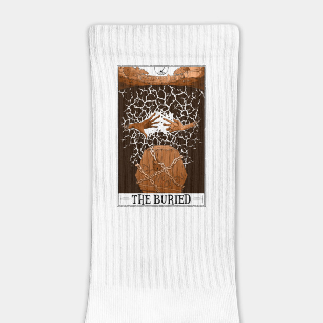 The Buried Tarotesque (light) by Rusty Quill