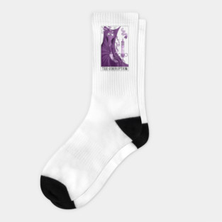 The Corruption Tarotesque (light) Socks