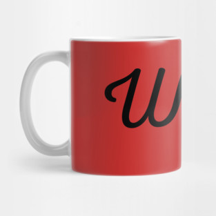 Woof Mug