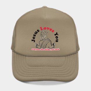 JESUS LOVES YOU Hat