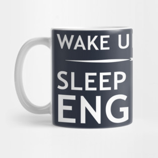 Wake up smarter, sleep with engineer Mug