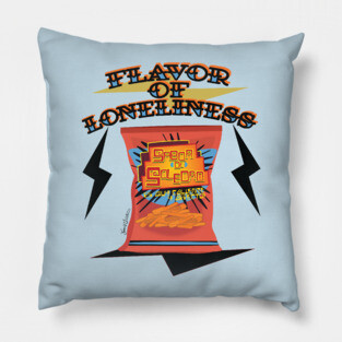 Flavor of Loneliness Pillow