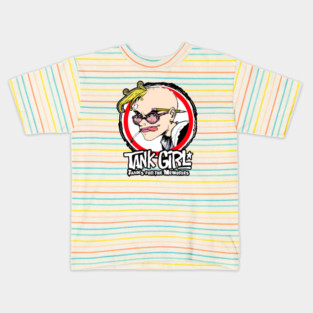 Tank Girl Circle (Alt Print) Kids T-Shirt