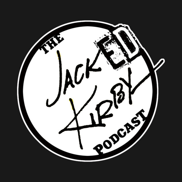 JACKED KIRBY PODCAST TEE by Tommy Lombardozzi