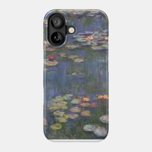 Water Lilies by Claude Monet Phone Case