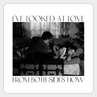 Both Sides Now/ A Weekend in the Country Sticker