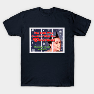 The Fella Who Couldn't Wait For Christmas SCTV T-Shirt