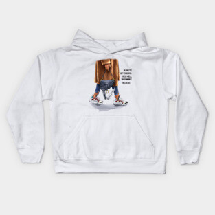 Boss Babe Kids Hoodie