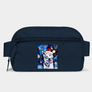 Swiss Shepherd Santa Bag