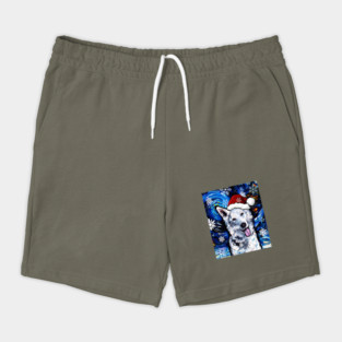 Swiss Shepherd Santa Shorts