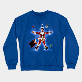 national, lampoons, christmas, vacation Crewneck Sweatshirt
