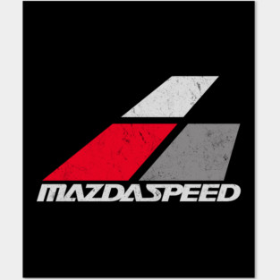 Mazdaspeed Posters and Art