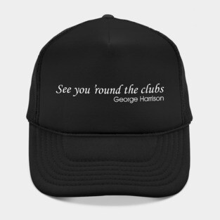 George Harrison's farewell to The Beatles Hat