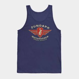 Zündapp Motorcycles 1917 Tank Top