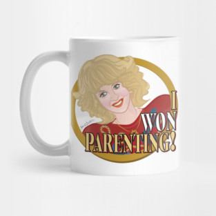 Bev Won Parenting Mug