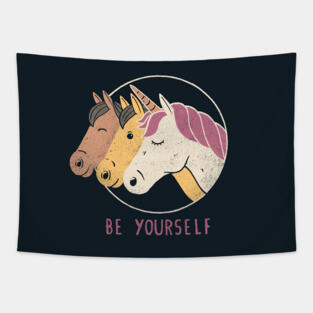 Be Yourself Tapestry