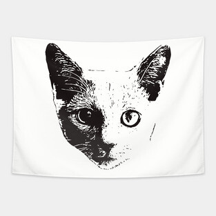 Russian Blue gift for Russian Blue Owners Tapestry