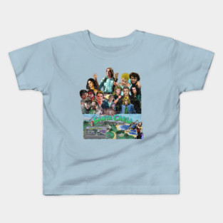 Santa Carla: Murder Capital Of The World Kids T-Shirt