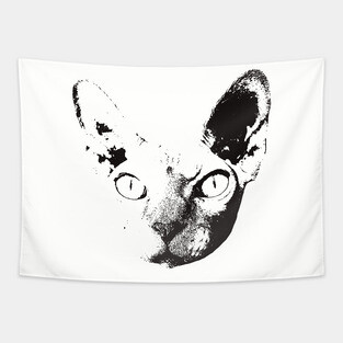 Sphynx gift for Sphynx Owners Tapestry