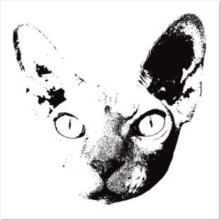 Sphynx gift for Sphynx Owners Posters and Art